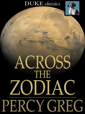 cover image of Across the Zodiac